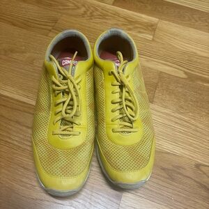 Camper Yellow Shoes